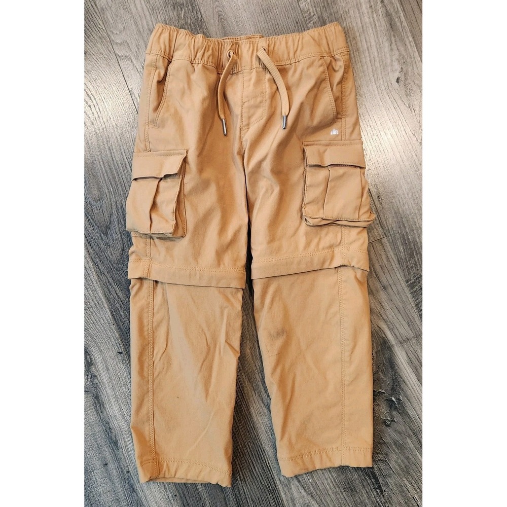 Lake & Trail Kids Zip-Off convertible Cargo Hiking Pants Brown Size XS 5